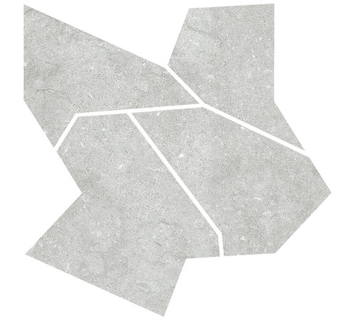 Noon Deco Mosaic Grey Soft 60x60