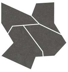 Noon Deco Mosaic Anthracite Anti-Slip 60x60