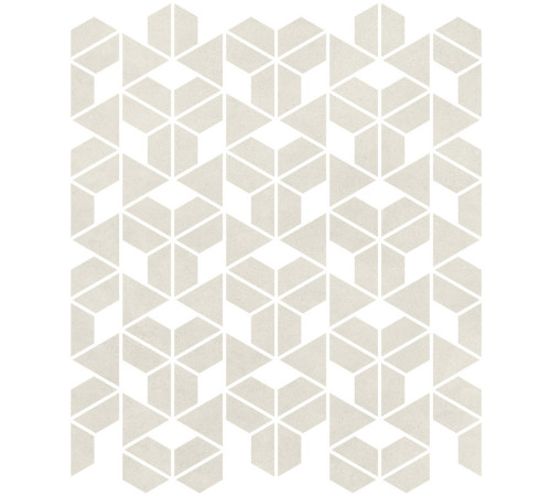 Cava White Mosaic. A. 22.8x27.8