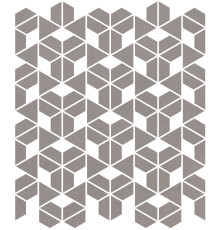 Cava Grey Mosaic. A. 22.8x27.8