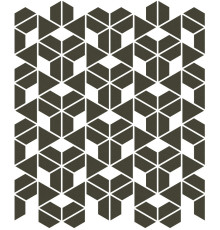 Cava Green Mosaic. A. 22.8x27.8