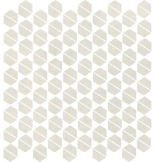 Cava White Mosaic. B. 27.5x29.6