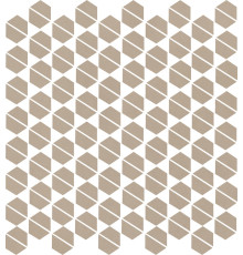 Cava Beige Mosaic. B. 27.5x29.6