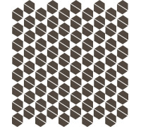 Cava Brown Mosaic. B. 27.5x29.6