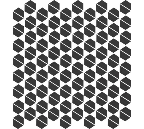 Cava Black Mosaic. B. 27.5x29.6