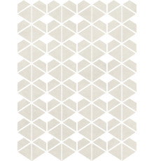 Cava White Mosaic. D. 22.8x27.1