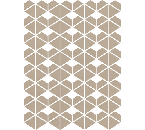 Cava Beige Mosaic. D. 22.8x27.1