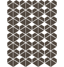 Cava Brown Mosaic. D. 22.8x27.1