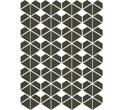 Cava Green Mosaic. D. 22.8x27.1
