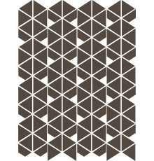 Cava Brown Mosaic. E. 22.8x27.8