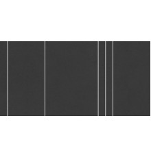 Cava Black Pattern 2 15b 15x30