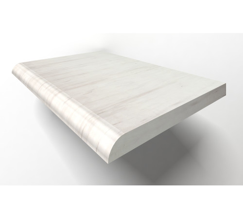 Diana White Solid Mb008