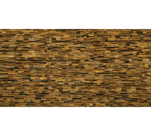 Yellow Tiger`S Eye (Compound With Granit)