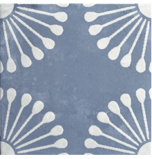 Palmas Blue Decor 1 20x20