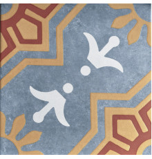 Palmas Blue Decor 2 20x20