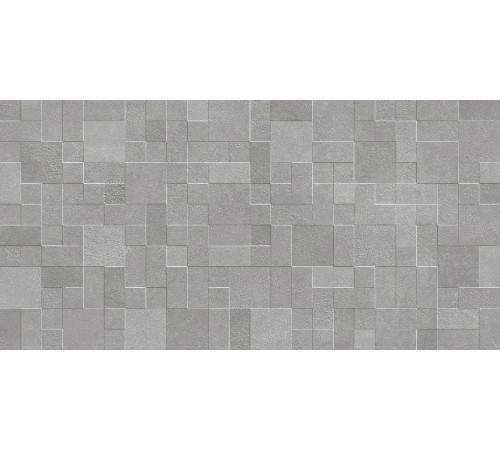 Clash Calcestruzzo Decor Matt 60x120