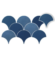 Squama Turchese 12.7x6.2