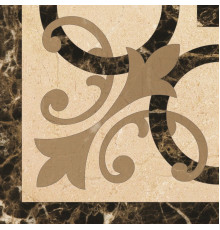 44 Waterjet Border 15x15 (Majesty Corner))