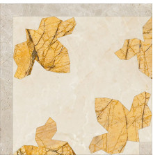 56 Waterjet Border 12x12 (Flora Country)