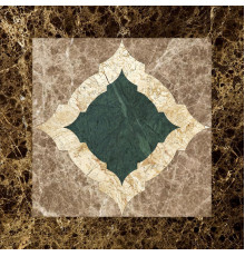 58 Waterjet Border 12x12 (Byzantine Corner)