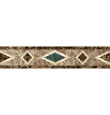 59 Waterjet Border 60x12 (Byzantine Border)