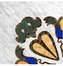62 Waterjet Border 25x25 (Wings)