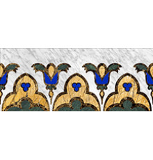 63 Waterjet Border 60x25 (Wings)