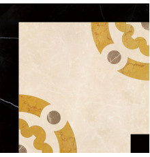 68 Waterjet Border 24x24 (Harvest)