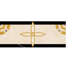 69 Waterjet Border 60x24 (Harvest)