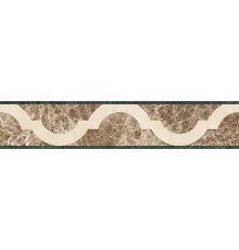 87 Waterjet Border 60x12 (Baroque)