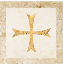 94 Waterjet Border 20x20 (Datura)