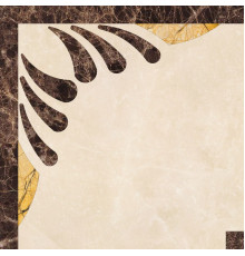 96 Waterjet Border 27x27 (Victoria)