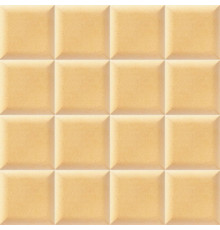 Bombato Ocre 15x15