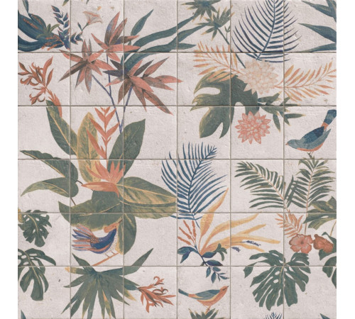 Bali Stones Mural Samui (36 Piezas) 20x20