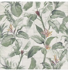 Mural Spring Leaves 120x120 (Комплект Из 36шт 20x20)
