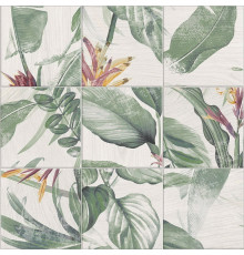 Bottega Decor Spring Leaves 20x20