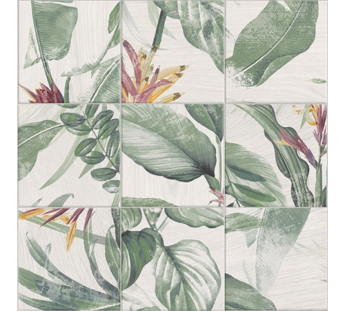 Bottega Decor Spring Leaves 20x20