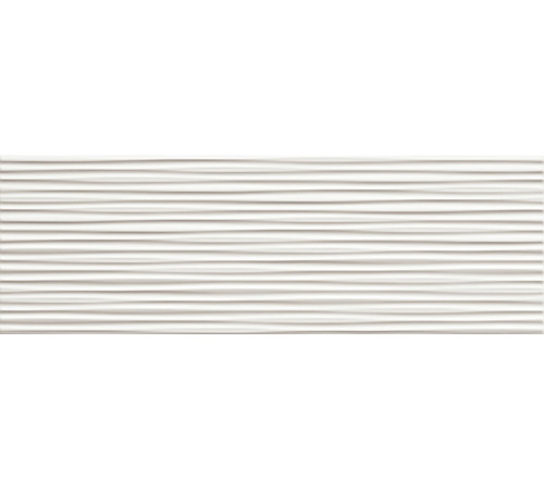 Lumina 75 Line White Gloss 25x75