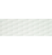 Lumina Diamante White Matt 25x75