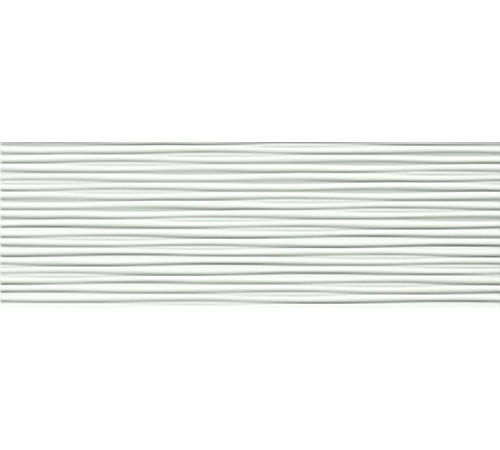 Lumina Line White Matt 25x75