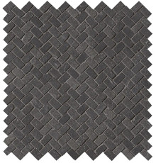 Maku Dark Gres Mosaico Spina Matt 30x30