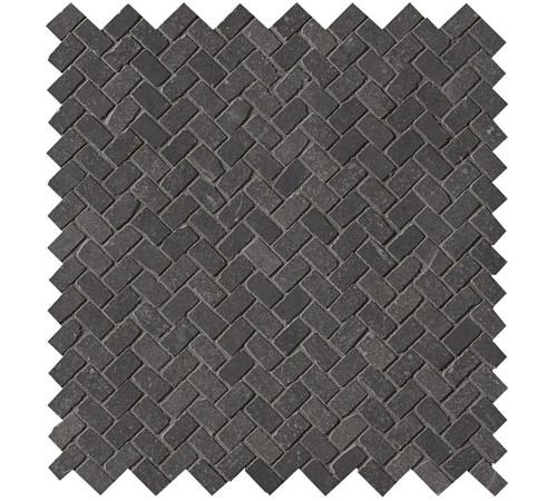 Maku Dark Gres Mosaico Spina Matt 30x30