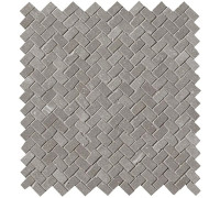Maku Grey Gres Mosaico Spina Matt 30x30