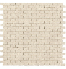 Lumina Stone Beige Brick Mosaico Anticato 30.5x30.5