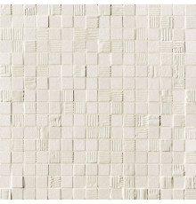 Mat&More White Mosaico 30.5x30.5