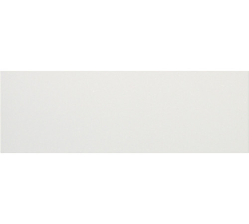 Lumina White Matt 25x75