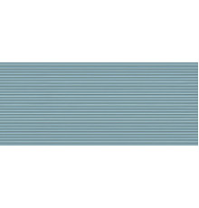 True Color Groove Blue Matt 50x120
