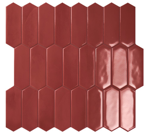 True Color Bordeaux Vintage Mosaico 28.5x29.5