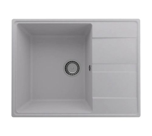 Кухонная мойка Ulgran Quartz Prima 650-04, платина