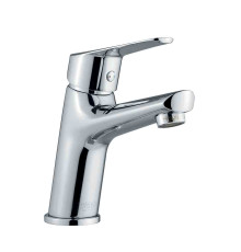 Смеситель для раковины Fiore KYRO 86CR8110, хром (с донным клапаном)